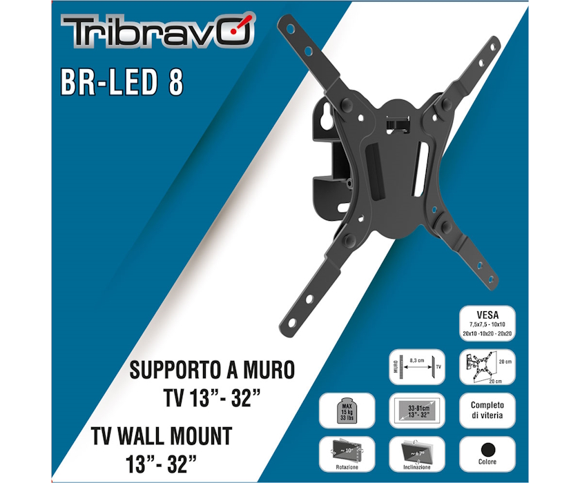 BR LED 8